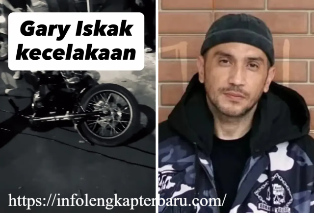 Kabar Duka: Gary Iskak Tewas Akibat Kecelakaan Motor